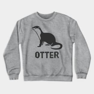 Otter (Graphic) Crewneck Sweatshirt